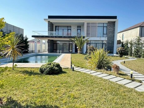 5 otaqlı həyət evi/bağ evi - Mərdəkan q. - 350 m²