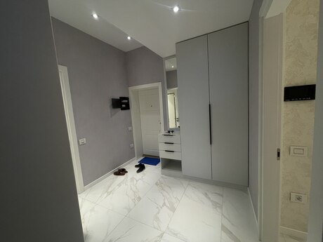 2 otaqlı yeni tikili - Səbail r. - 115 m²