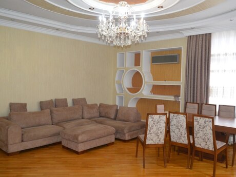 3 otaqlı yeni tikili - Gənclik m. - 142 m²