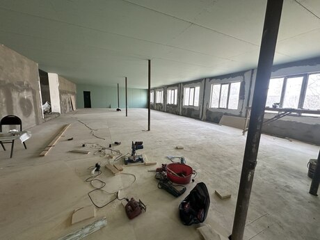 Obyekt - Ağ şəhər q. - 650 m²