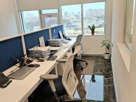 6-комн. офис - м. Низами - 190 м²