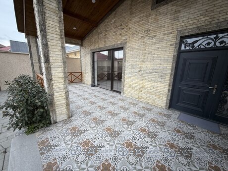 5 otaqlı həyət evi/bağ evi - Mərdəkan q. - 195 m²