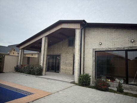 5 otaqlı həyət evi/bağ evi - Mərdəkan q. - 195 m²