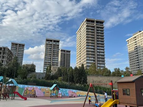 Объявление №5971376 - Баку, пос. Аг шехер, 2-комн., 65 м², 12/20 этаж