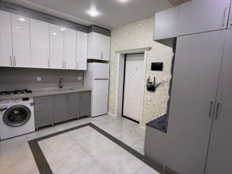 2 otaqlı yeni tikili - Nərimanov r. - 64 m²