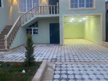 4 otaqlı həyət evi/bağ evi - Hövsan q. - 125 m²