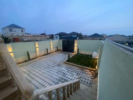 4 otaqlı həyət evi/bağ evi - Hövsan q. - 125 m²