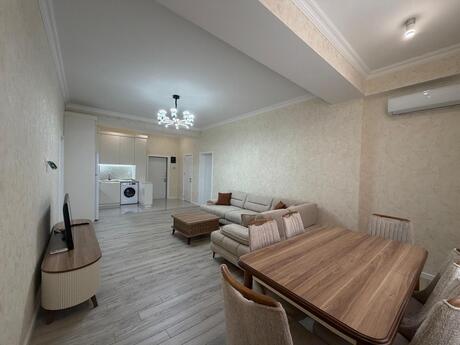 3 otaqlı yeni tikili - 8 Noyabr m. - 110 m²