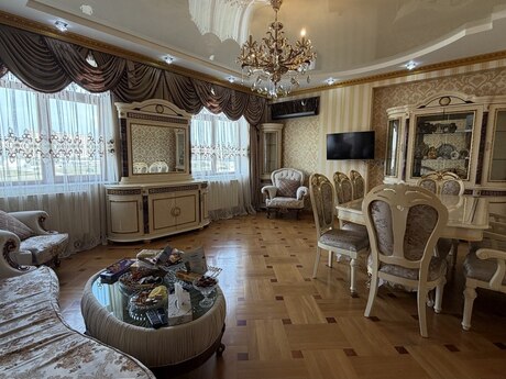 3 otaqlı yeni tikili - Nəriman Nərimanov m. - 140 m²