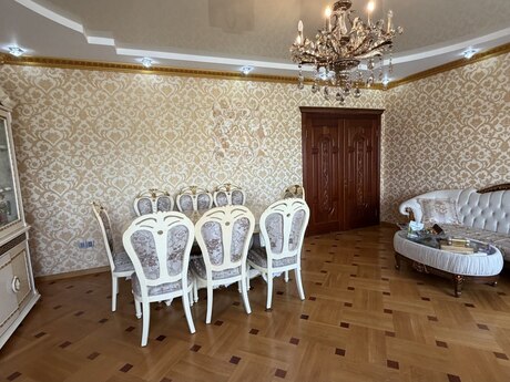 3 otaqlı yeni tikili - Nəriman Nərimanov m. - 140 m²