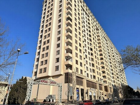 Elan №5971680 - Bakı, Əhmədli m., 4 otaqlı, 161.5 m², 11/17 mərtəbə