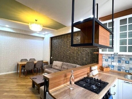 3 otaqlı yeni tikili - Nəsimi r. - 90 m²