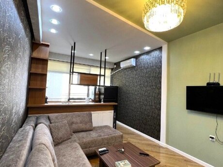 3 otaqlı yeni tikili - Nəsimi r. - 90 m²