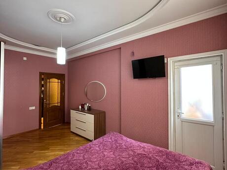 3 otaqlı yeni tikili - Həzi Aslanov m. - 90 m²