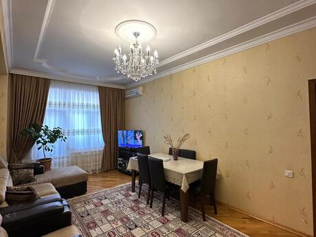 3 otaqlı yeni tikili - Həzi Aslanov m. - 90 m²