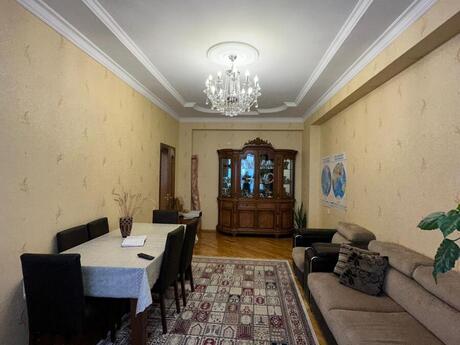 3 otaqlı yeni tikili - Həzi Aslanov m. - 90 m²
