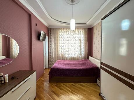 3 otaqlı yeni tikili - Həzi Aslanov m. - 90 m²