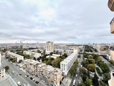Elan №5971711 - Bakı, Nərimanov r., 3 otaqlı, 129 m², 15/18 mərtəbə