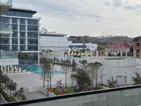 1 otaqlı yeni tikili - Sea Breeze q. - 47 m²
