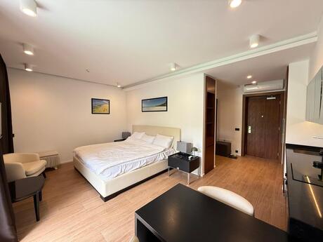 1 otaqlı həyət evi/bağ evi - Sabunçu r. - 53 m²