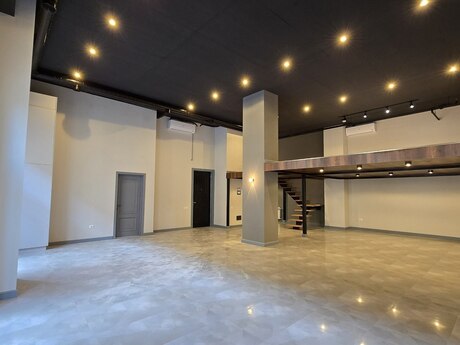 4 otaqlı ofis - Şah İsmayıl Xətai m. - 210 m²