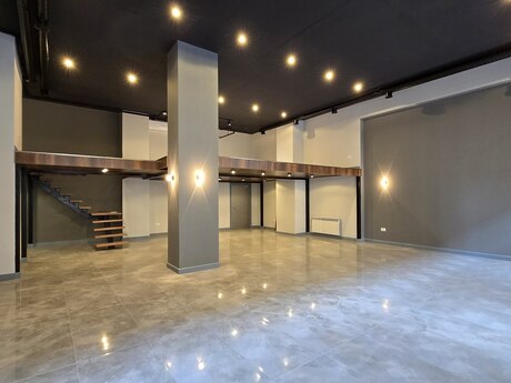 4 otaqlı ofis - Şah İsmayıl Xətai m. - 210 m²