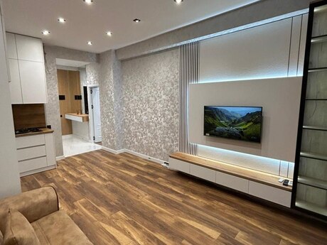 2 otaqlı yeni tikili - Həzi Aslanov m. - 56 m²