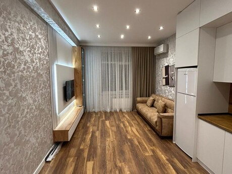 2 otaqlı yeni tikili - Həzi Aslanov m. - 56 m²