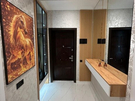 2 otaqlı yeni tikili - Həzi Aslanov m. - 56 m²