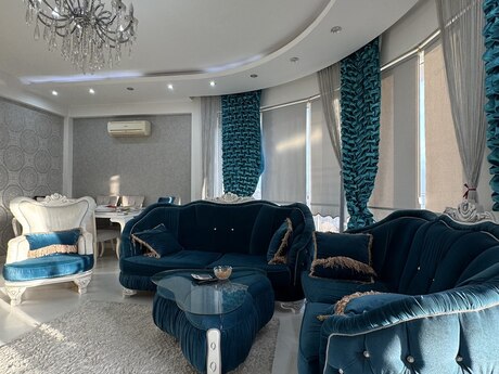 4 otaqlı yeni tikili - Nərimanov r. - 180 m²