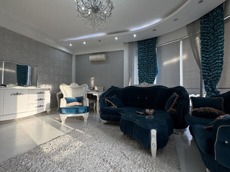 4 otaqlı yeni tikili - Nərimanov r. - 180 m²