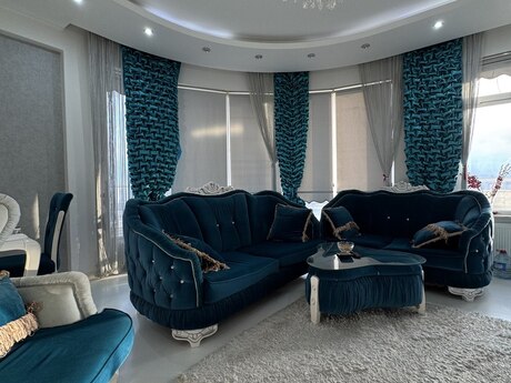 4 otaqlı yeni tikili - Nərimanov r. - 180 m²