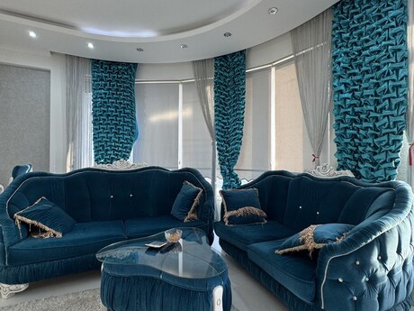 4 otaqlı yeni tikili - Nərimanov r. - 180 m²