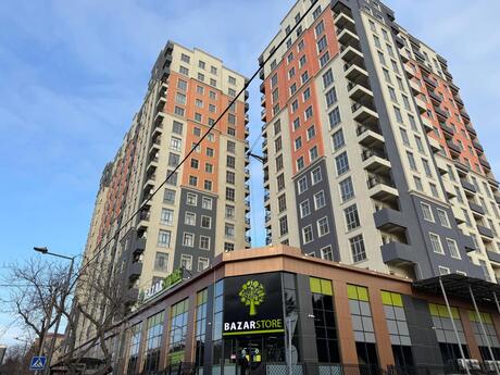 1 otaqlı yeni tikili - Qara Qarayev m. - 51 m²