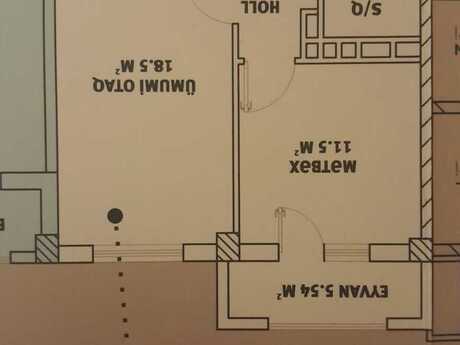 1 otaqlı yeni tikili - Xətai r. - 44.4 m²