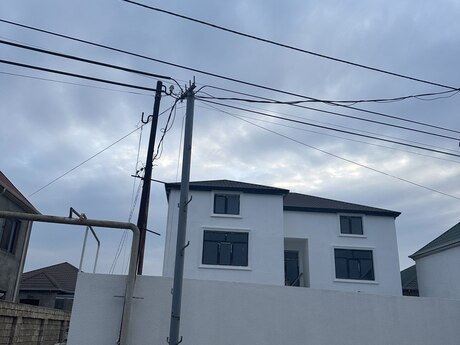7 otaqlı həyət evi/bağ evi - Maştağa q. - 400 m²