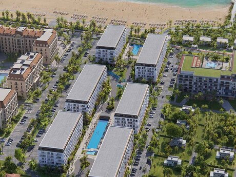 Объявление №5972196 - Баку, пос. Sea Breeze, 1-комн., 46.7 м², 2/6 этаж