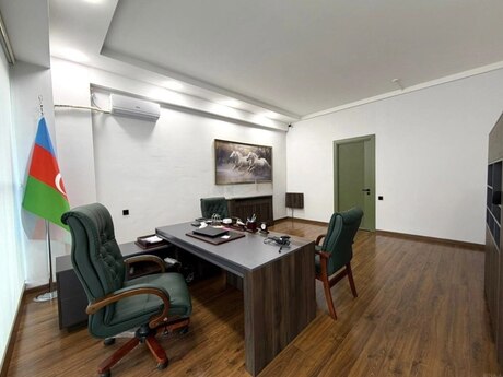 3 otaqlı ofis - Nərimanov r. - 120 m²