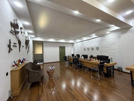 3 otaqlı ofis - Nərimanov r. - 120 m²