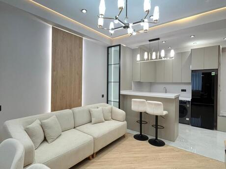 2 otaqlı yeni tikili - Nəriman Nərimanov m. - 51 m²