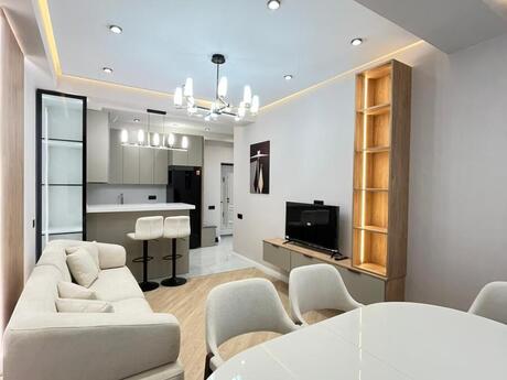 2 otaqlı yeni tikili - Nəriman Nərimanov m. - 51 m²