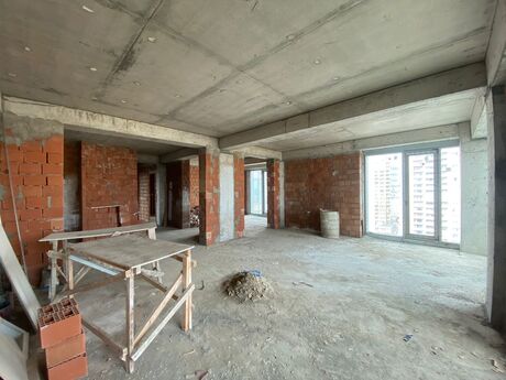 4 otaqlı yeni tikili - Elmlər Akademiyası m. - 180 m²