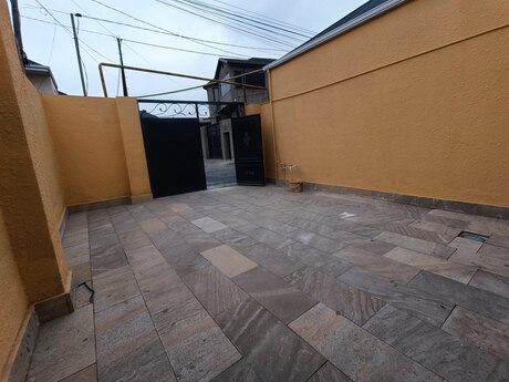2 otaqlı həyət evi/bağ evi - Masazır q. - 55 m²