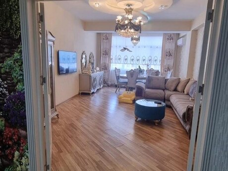 3 otaqlı yeni tikili - Əhmədli m. - 126 m²