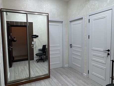 3 otaqlı yeni tikili - Memar Əcəmi m. - 88 m²