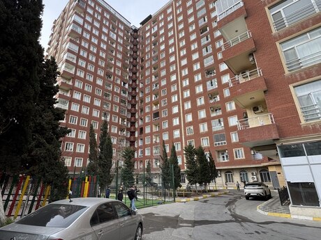 3 otaqlı yeni tikili - Memar Əcəmi m. - 88 m²