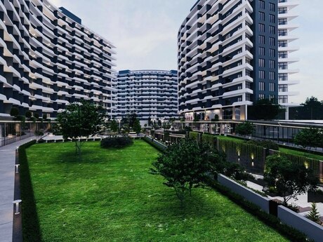 Объявление №5972556 - Баку, м. Автовокзал, 3-комн., 124 м², 7/15 этаж