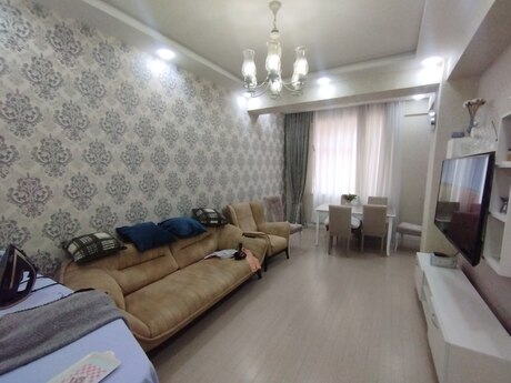 3 otaqlı yeni tikili - Qara Qarayev m. - 104 m²