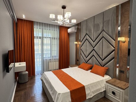 2 otaqlı yeni tikili - Elmlər Akademiyası m. - 86 m²