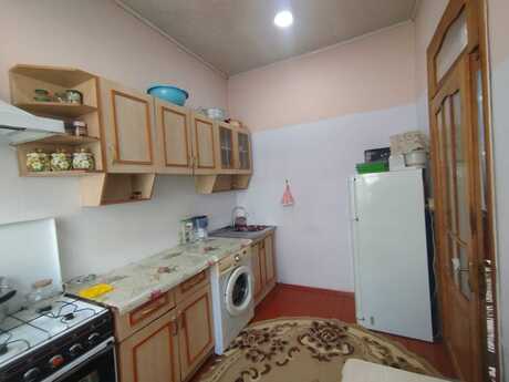 3 otaqlı həyət evi/bağ evi - Zabrat q. - 90 m²